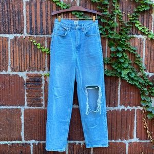 BDG High-Rise Baggy Jean